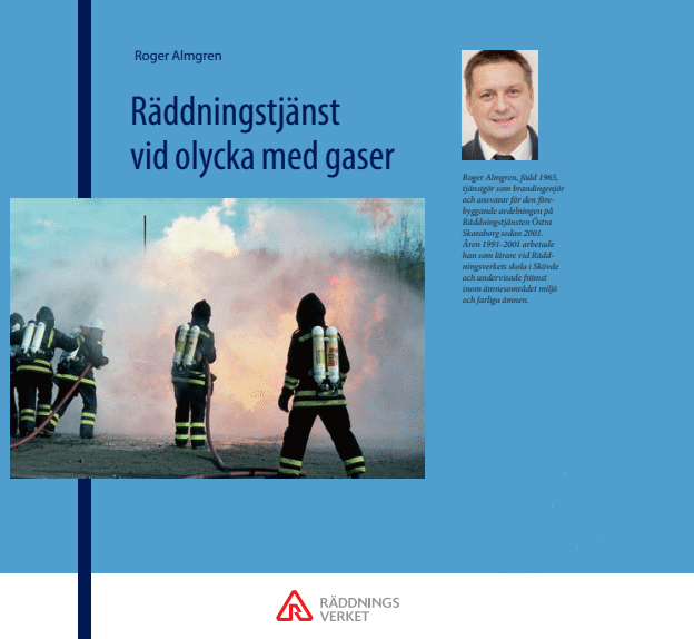 Omslagsbild för  Räddningstjänst vid olycka med gaser