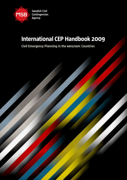 Omslagsbild för  International CEP handbook : civil emergency planning in the NATO/ EAPC countries 2009