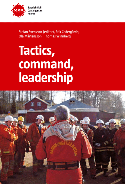Omslagsbild för  Tactics, command, leadership