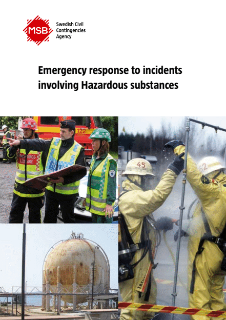 Omslagsbild för  Emergency response to incidents involving hazardous substances