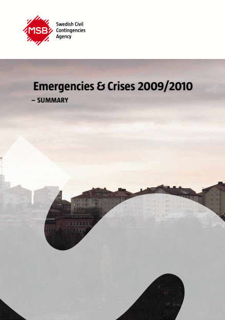 Emergencies & Crises 2009/2010 : summary