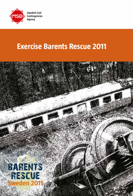 Exercise Barents Rescue 2011 : planning performance evaluation