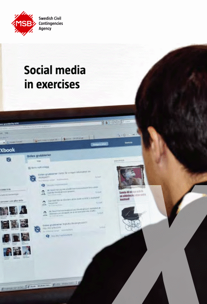 Omslagsbild för  Social media in exercises