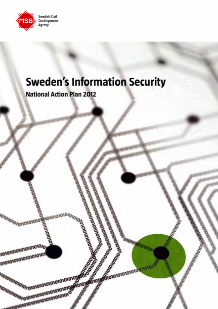 Sweden’s information security : national action plan 2012