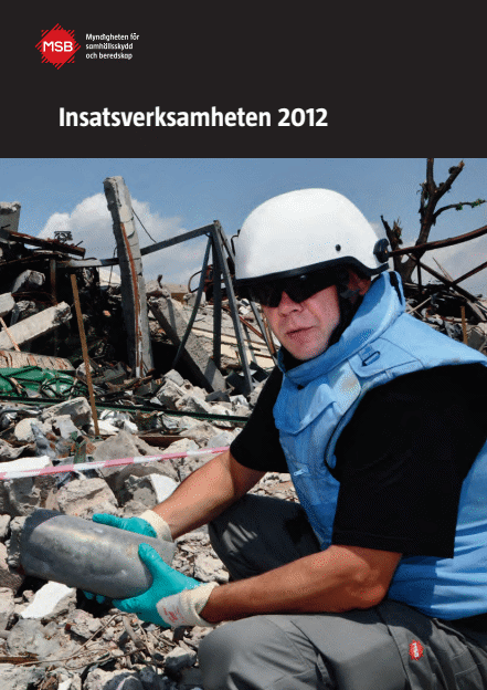 Omslagsbild för  Insatsverksamheten 2012