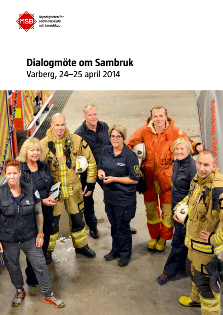 Omslagsbild för  Dialogmöte om Sambruk : Varberg, 24–25 april 2014