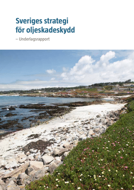 Omslagsbild för  Sveriges strategi för oljeskadeskydd : underlagsrapport