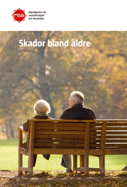 Omslagsbild för  Skador bland äldre