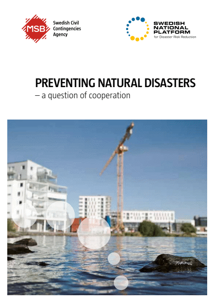 Omslagsbild för  Preventing natural disasters : a question of cooperation