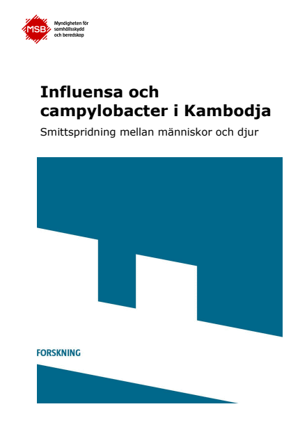 Influensa och campylobacter i Kambodja -  Smittspridning mellan människor och djur