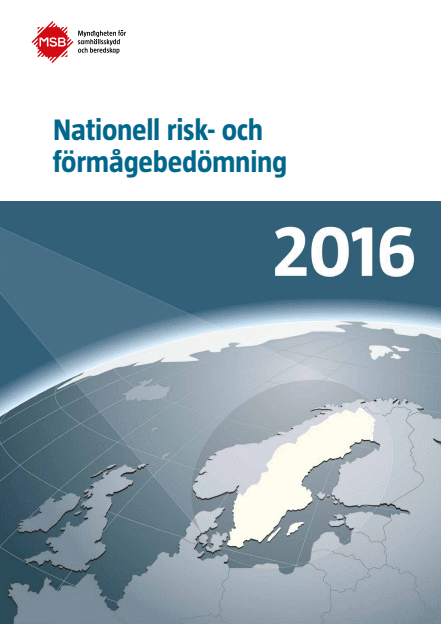 Nationell risk- och förmågebedömning 2016