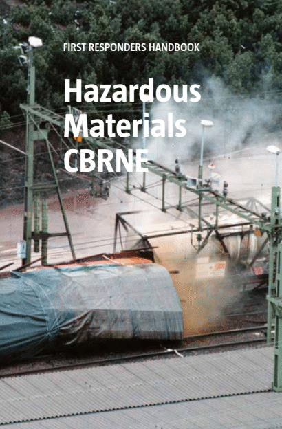 Omslagsbild för  Hazardous Materials CBRNE : First Responders Handbook