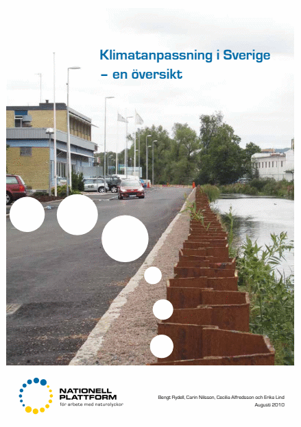 Omslagsbild för  Klimatanpassning i Sverige : en översikt