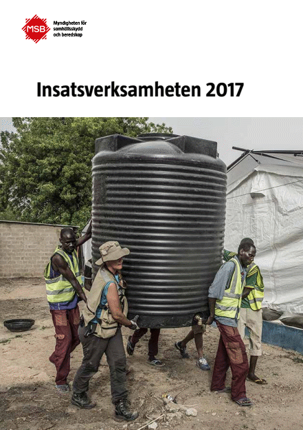 Omslagsbild för  Insatsverksamheten 2017