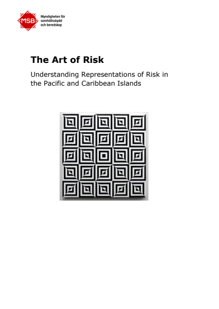 Omslagsbild för  The Art of Risk : Understanding Representations of Risk in the Pacific and Caribbean Islands