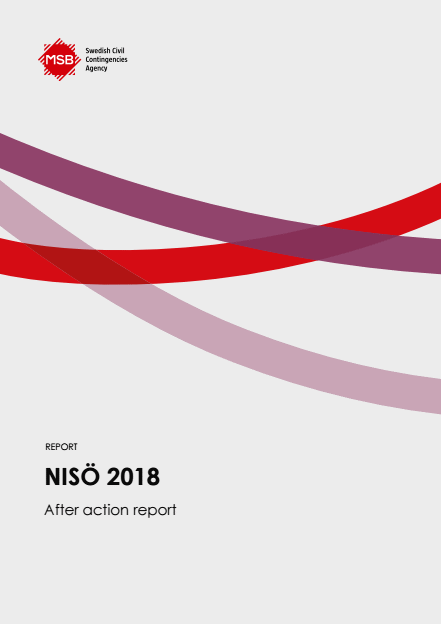 Omslagsbild för  NISÖ 2018 : After Action Report