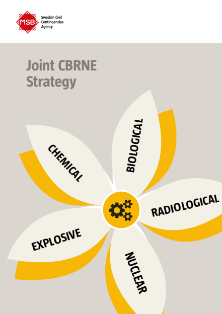 Omslagsbild för  Joint CBRNE Strategy