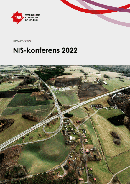 Omslagsbild för  NIS-konferens 2022