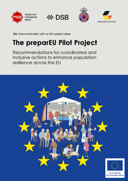 Omslagsbild för The preparEU Pilot Project