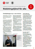 Räddningstjänst för alla : information om jämställdhet och mångfald i räddningstjänsten nr 1 2021