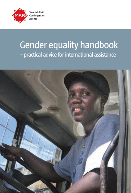 Gender equality handbook : practical advice for international assistance