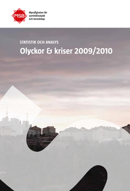 Olyckor & kriser 2009/2010 : statistik och analys