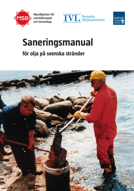 Saneringsmanual för olja på svenska stränder