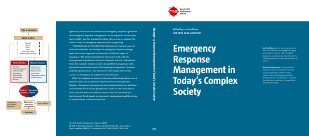 Emergency response management in today’s complex society