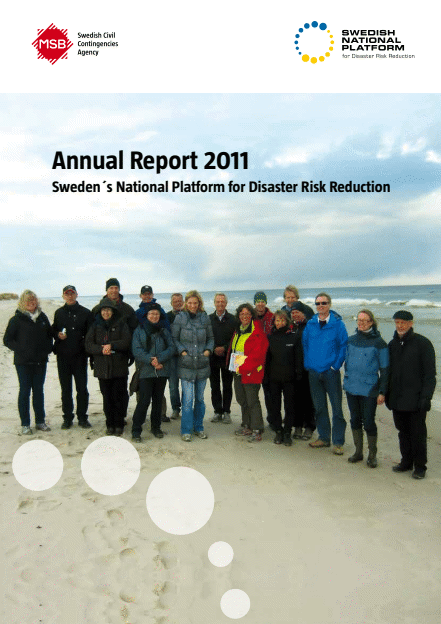 Annual report 2011 : Sweden’s National Platform for Disaster Risk Reduction