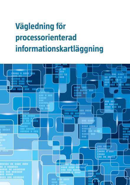 Vägledning för processorienterad informationskartläggning