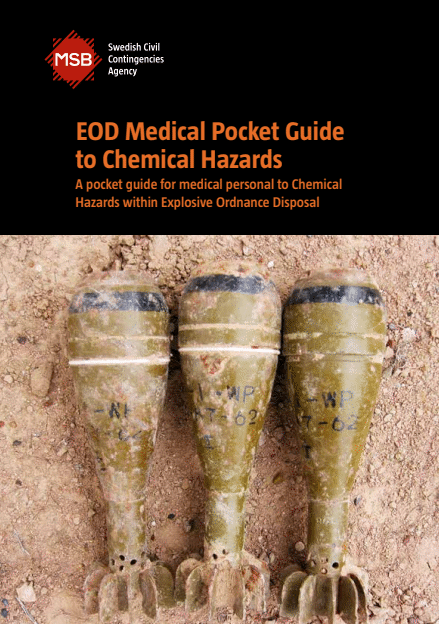 EOD medical pocket guide to chemical hazards : a pocket guide for medical personal to chemical hazards within explosive ordnance disposal