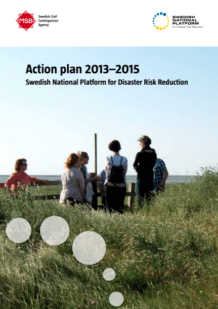Action plan 2013–2015 : Swedish national platform for disaster risk reduction