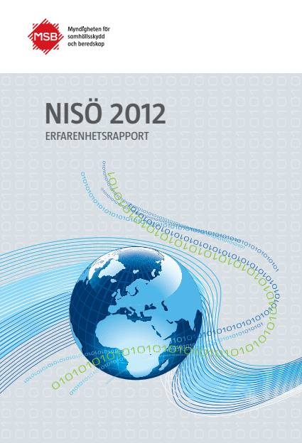 NISÖ 2012 : erfarenhetsrapport