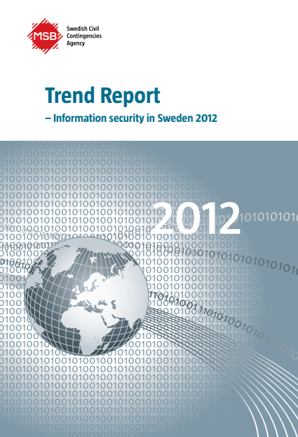 Trend report : information security in Sweden 2012