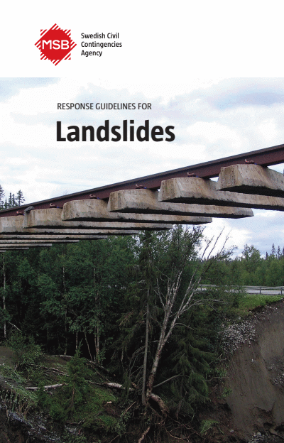 Response Guidelines for Landslides
