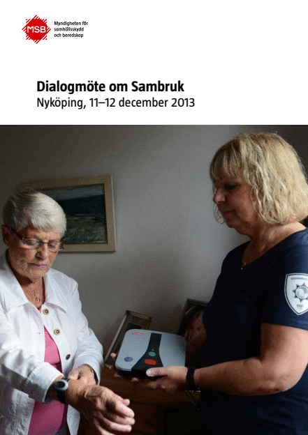 Dialogmöte om Sambruk : Nyköping, 11-12 december 2013