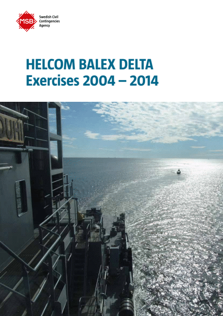 Helcom Balex Delta Exercises 2004 – 2014