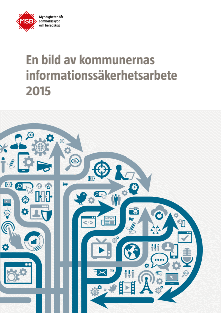 En bild av kommunernas informationssäkerhetsarbete 2015