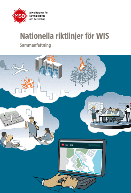 Omslagsbild för  Nationella riktlinjer för WIS : sammanfattning