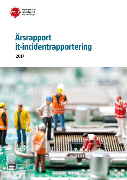 Årsrapport It-incidentrapportering 2017
