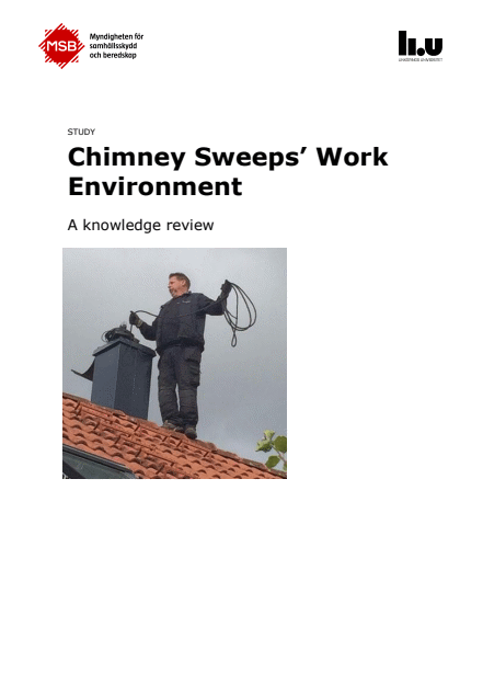 Chimney Sweeps’ Work Environment : A knowledge review, study