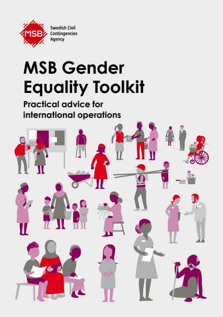 MSB Gender equality toolkit : practical advice for international operations