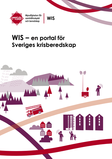 Omslagsbild för  WIS : en portal för Sveriges krisberedskap