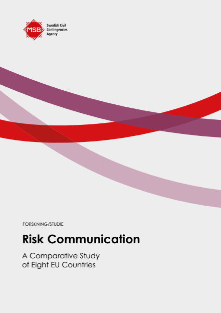 Risk Communication : A Comparative Study of Eight EU Countries