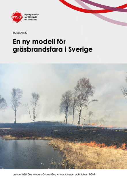 En ny modell för gräsbrandsfara i Sverige