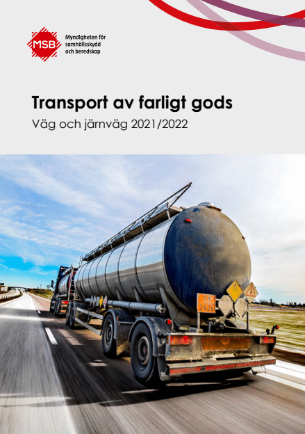 Transport av farligt gods – Väg och järnväg 2021/2022