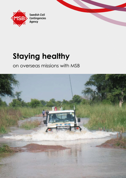 Staying healthy : on overseas missions with MSB