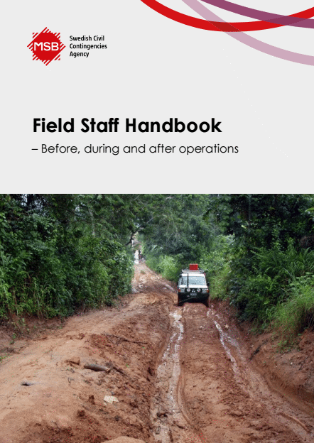 Field staff handbook : before, during and after operations