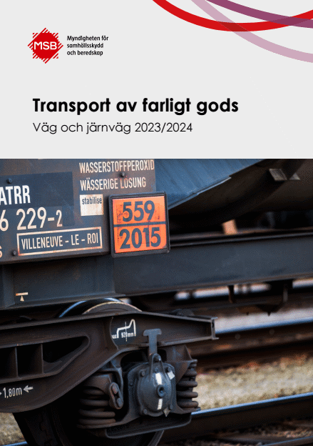 Transport av farligt gods - Väg och järnväg 2023/2024