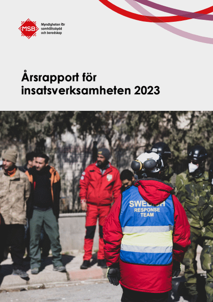 Årsrapport för insatsverksamheten 2023